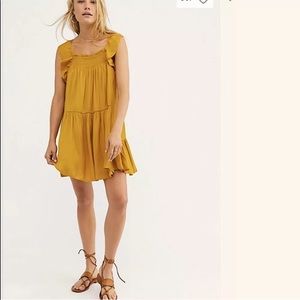 Free People Want Your Love Mini Dress Sz Xs